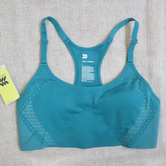 All In Motion Seamless High Support Bra NWT - Picture 2 of 10